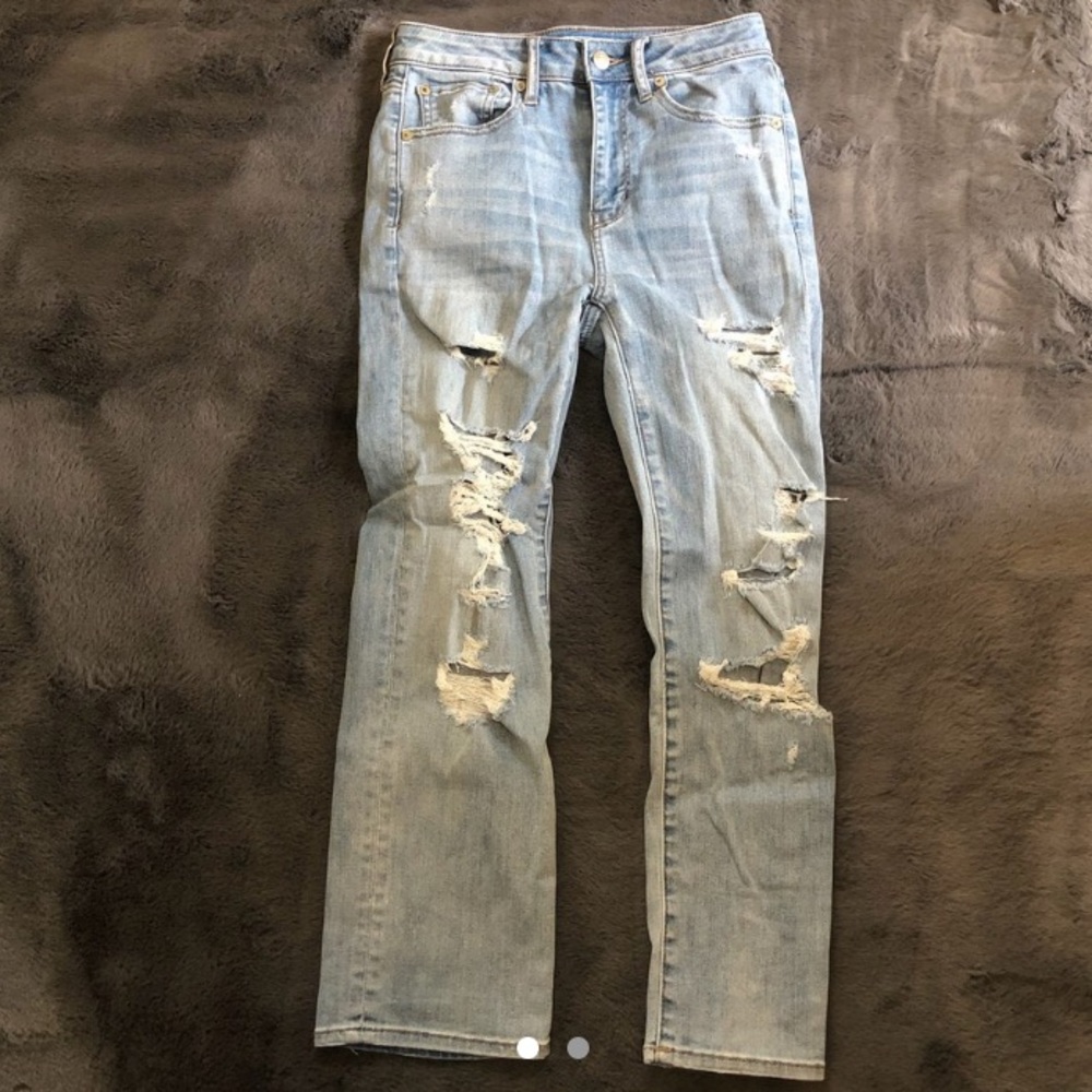 American Eagle Super Stretch Light Wash Jeans